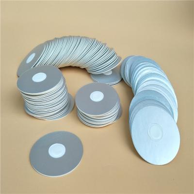 China Non Spill 1.0mm Aluminum Fertilizer Bottle Induction Duct Liner for sale