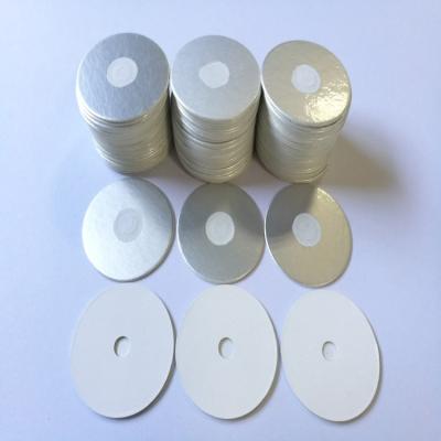 China Non Spill 2 Piece Aluminum Foil Capsule Duct Joint Liner for sale