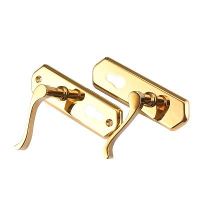 China Keypad Zinc Alloy Wooden Magnetic Mortise Hotel Security Door Locks Ordinary Handle for sale