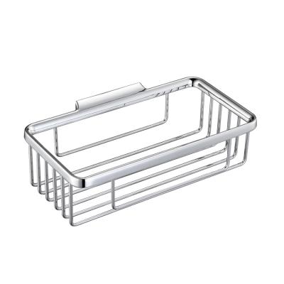 China Modern Home Bathroom Shampoo And Bath Liquid Shelfs Products Storage Basket for sale