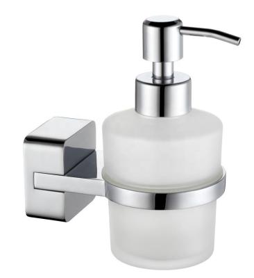 China Modern Metal Bathroom Hardware Accessories Modern Soap Dispenser for sale