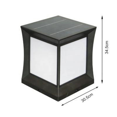 China Plastic Light Solar Flood Solar Outdoor Waterproof Simple Villa Outdoor Pillar Door Balcony Solar Lights Outdoor Ip67 for sale