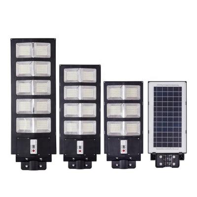 China ROAD Flood Solar Integration Outdoor Light Led Solar Ip65 Good Protection Plastic Fluted Panel Large Street Night Lights Plug In Wall for sale