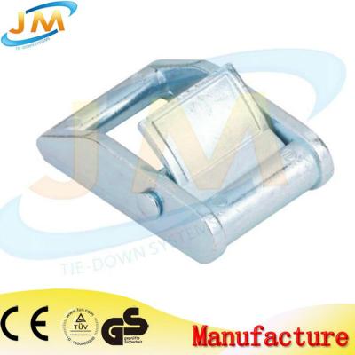 China Steel cam locking buckle for webbing strap for sale