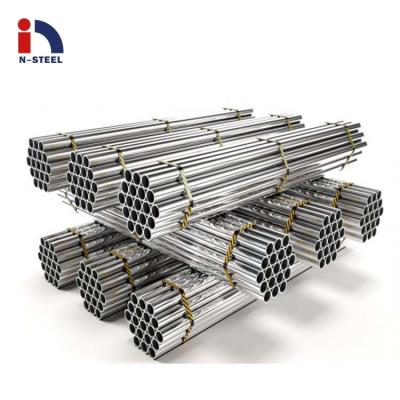 China 1in Sch 40s Stainless Steel Pipe Grade 12Cr18Ni9 Cold Rolling Rith Hydrostatic Test Work For Petroleum for sale