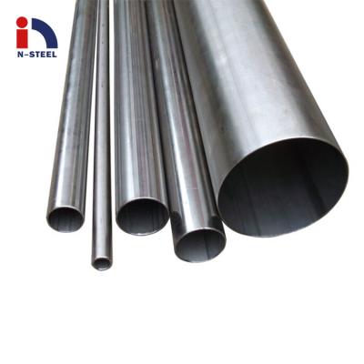 China Construction 4 Inch 304 Stainless Steel Pipe Astm A312 High Quality Seamless Round Pipe And Tube 2 Inch SS Seamless Pipe And Tube For Oil for sale