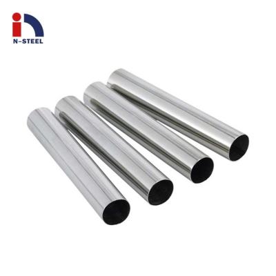 China Construction DN6-DN250 A213 A312 Tp316l/Tp304l 347 321 stainless steel pipes and tubes mechanical structure and stacking for sale