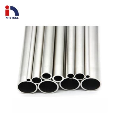 China Construction Shanghai Nickel Alloy Tube Pipe Incoloy 800 UNS N0880 NS111 1.4876 Used For High Temperature for sale