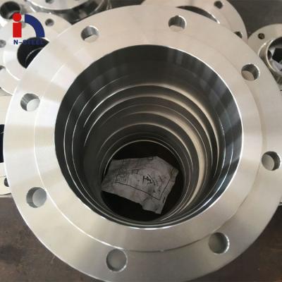 China Nickel alloy EN1092-1 PN16 PN25 PN40 flange B16.5 flange. B16.48, B16.36 orifice flange for sale