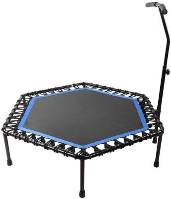 China With Protective Net Trampoline Sales Manufacturers High Quality Outdoor Indoor Adults Kids Jumping Round Fitness Mini Trampoline for sale