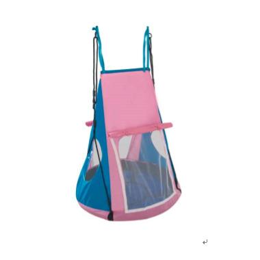 China With Protective Net Patio Swing Chaiir Knight 40