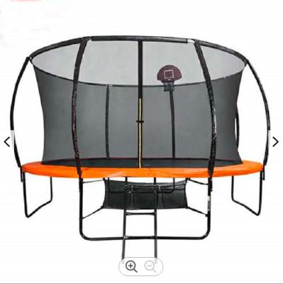 China With cheap delivery 10ft 12ft 14ft protective kids net fast outdoor 16ft trampoline for sale for sale