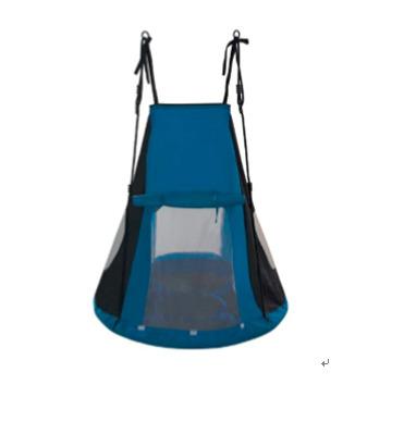 China With Protective Net Outdoor Kids Nest Swing , Foldable Round Kids Web Hanging Net Swing for sale