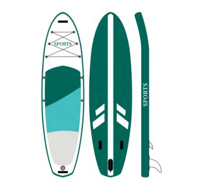 China All Around Hot Selling High Quality Amazon TPU New Design SUP Board 2021 Single Layer Inflatable Stand Up Paddle Board With Pump Paddle for sale