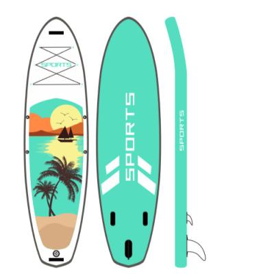 China All Around SUP Board Factory Design TPU Material Wholesale Famous SUP Board Kayak Board With Funtion Two Pump Paddle Backpack For Beginner for sale