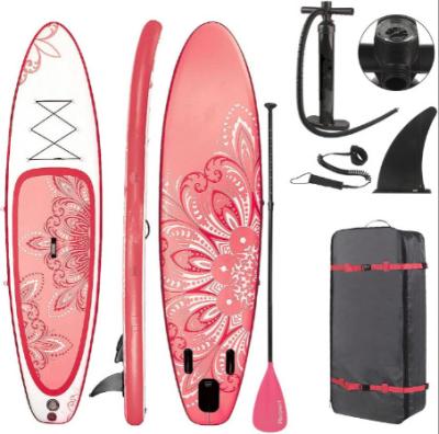 China All Around SUP Board Europe Style For New Style Surfing Bodyboard PVC Sup Boards Inflatable Surfboard With Carbon Paddle for sale