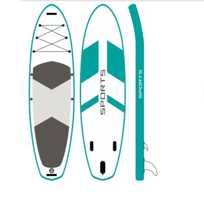 China All Around SUP Board Dropstitch Technology One Layer Air Inflate Soft Board Surf SUP Board For Watersport for sale