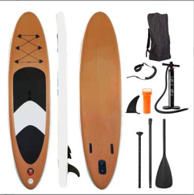 China SUP Board Design 2021 New Wooden SUP Board SUP 10 Foot Board Wooden Surfboard Board for sale