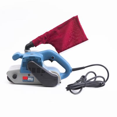 China High Efficiency 1200W Mini Belt Sander Machine For Cheap Wood for sale