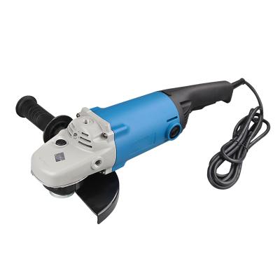 China 2020w High Efficiency Best Quality Machine Tool Angle Grinder 180mm Mini Electric Angle Grinder for sale