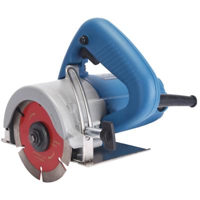 China MARBLE CUTTER Power Tools For Construction / Plastic / Aluminum Profiles , 110mm Circular 1240w Saw 30mm for sale