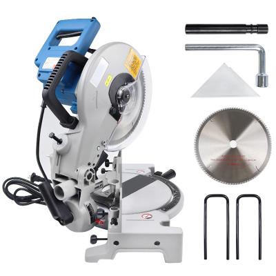 China Supplier Provided Vertical Electric Cutting Machine 1650W Aluminum Cutting Miter Saw Jiangsu for sale