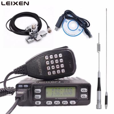 China LEIXEN VV-898S Mini Wireless Communaction VV-898S-25W Mobile Radio U/V Emergency Stop Scanner 25W 199CH CTCSS/DCS FM DTMF VOX from LEIXEN VV-898S for sale