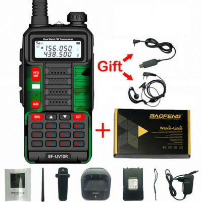 China Communication good selling high power Uv-10R baofeng uv-10r BF-UV10R professional walkie talkie ham radio for sale