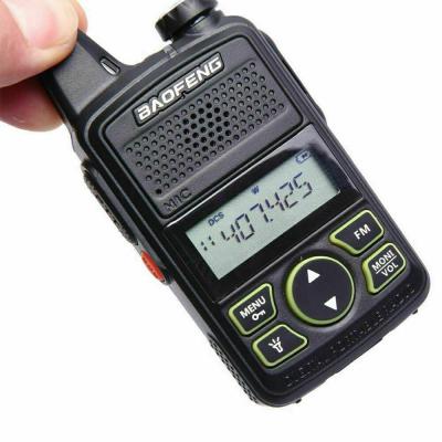 China Communication baofeng radio portable handheld two way radio FM two way radio mini for sale