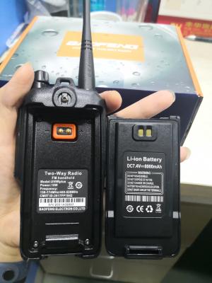 China Communication Radio High Power Baofeng UV9R Plus Handheld Walkie Talkie U/V waterproofTwo Way Radio for sale