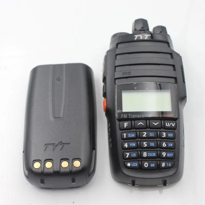 China Tyt Th-Uv8000d high power cross band two way radio UHF VHF walkie talkie low price tyt dual band mobile radio walkie talkie for sale