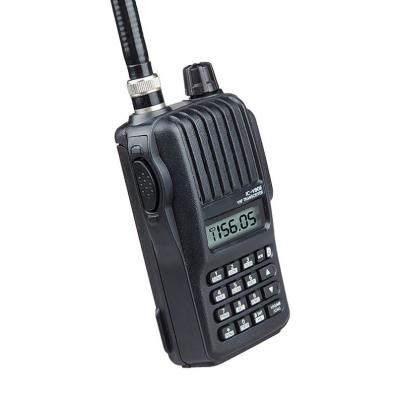 China Radio for Communication Hotsale IC-V80E VHF Radio 5W Walkie Talkie CTCSS/CDCSS Built-in Two Way Radio Transmitter for sale