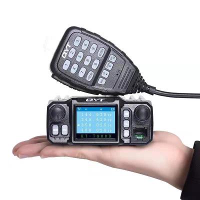 China Cheap Price 25W Quad-band Car Communication Mobile Radio Transceiver QYT 7900D for sale