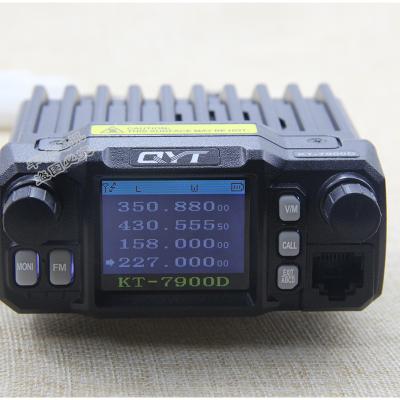 China Hot Selling Quadruple-Standby Communication With Mic Usb Cable Vehicle Radio KT-7900D QYT External Mobile RADIO for sale