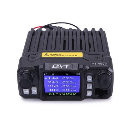 China KT-7900D 25W Hotel Management Property Service Construction Site Car Mounted Mobile Two Way Radio Base Radio In Vehicle Two Way Radio, Made in Japan for sale