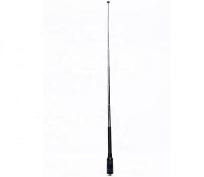 China Mariosourcing Original VHF Na-774/773 Telescopic Antenna Mast Foldable Dual Band Antenna / Baofeng Antenna UHF for sale