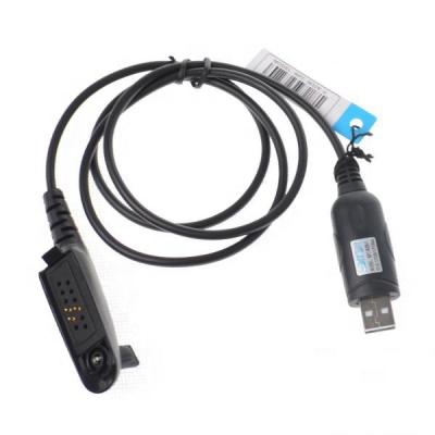 China Two way radio Mariosourcing for motorola two way radio transmit cable RPC-M328-U to GP328-GP338, program cable for sale