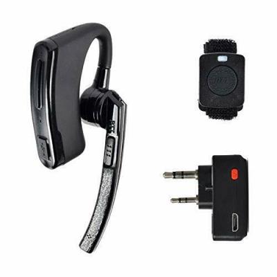 China C.A.-Bherdt free ear hook blueteeth hand microphone for walkie talkie Baofeng UV-5R UV82 TYT TH-UV8000D two way radio for sale