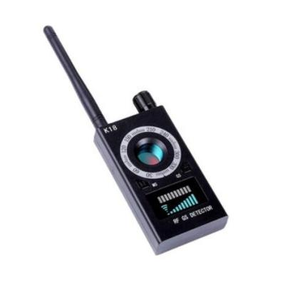 China K18 Plastic Wholesale Anti-spy Camera Signal Detector Factory Dropshipping Shenzhen Gsm Insect Finder Gps Audio RF Lens for sale