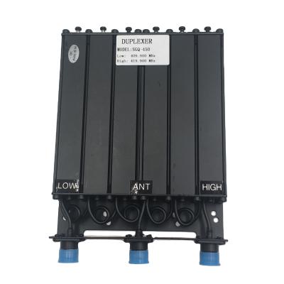 China Mariosourcing 6 Cavity Duplexer 380~520Mhz 70Cm or 30W UHF for Radio Repeater, Radio Mariosourcing SGQ-450 for sale