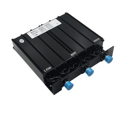 China Mariosourcing 50W UHF Cavity Duplexer 380~520Mhz For Radio Repeater , Radio 228*190*40 (↑↑0.5mm) for sale