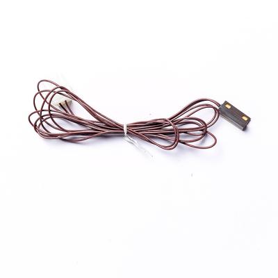 China Long Thin Line Door Window Contacts Magnetic Reed Switch Sensor Dry Contact Level Sensor for sale