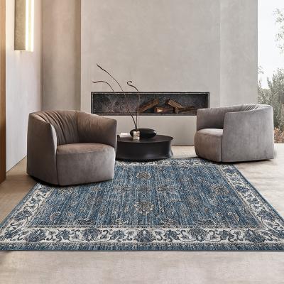 China Wilton Luxury Large Carpet Blankets Cushioned Tibetan Morocan Rug For Living Room for sale