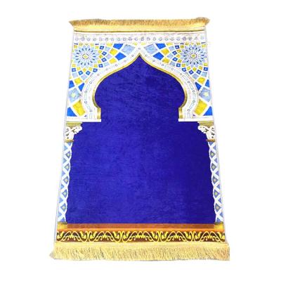 China Antimicrobial custom wholesale islamic turkey prayer sejadah rug muslim blanket for sale