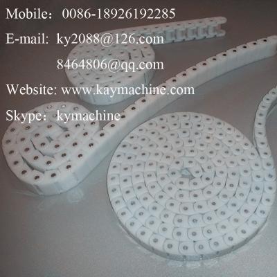 China Plastic roller chains RS Plastic Chains short chain pitch. 40P 60P Plastic chains China manufacturer factory producer for sale