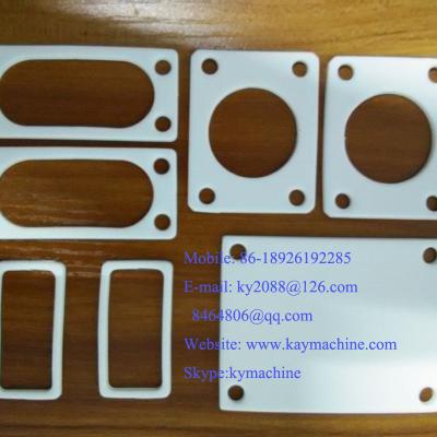 China New material soft plastic gasket New material soft plastic sheets New material soft seal ring spacer EPTFE seal ring spacer PTFE Expanded Teflon Gasket  China manufacturer China factory China producer for sale