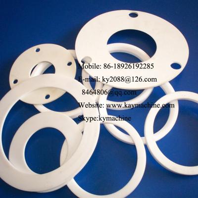 China EPTFE or expanded polytetrafluoroethylene Gaskets EPTFE or expanded polytetrafluoroethylene sheet EPTFE Cut Gaskets Expanded PTFE Cut Gaskets China manufacturer China factory China producer for sale