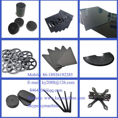 China Antistatic carbon fibre Anti-static carbon fibre  Machines parts Customized engineered plastics CNC Antistatic carbon fibre Machining and Turning Parts China manufacturer China factory China producer for sale