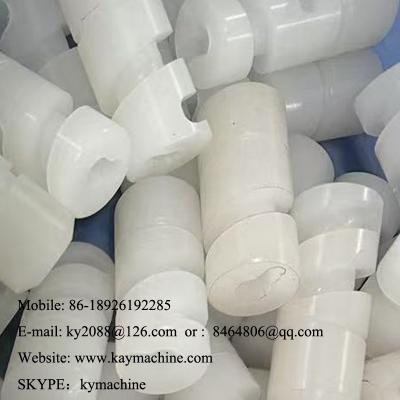 China PolyvinylideneFluoride PVDF Polyvinylidene fluoride Poly(vinylidene fluoride) Custom Pvdf Injection Molding PVDF Parts 5 Axis CNC Plastic Machining China manufacturer China factory China producer for sale