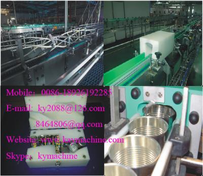 China high-speed beverage can invertor or inverter PET Bottle rotator Plastic container rotator plastic can rotator for sale